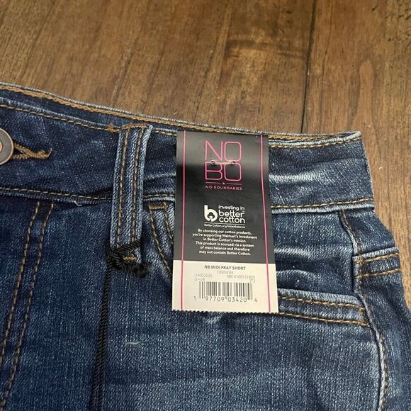 NOBO Jean Shorts - Picture 3 of 10